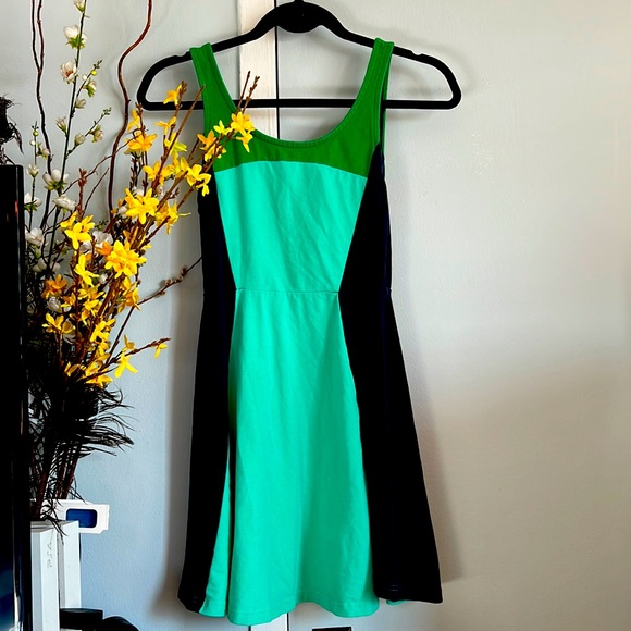 🌻 LIKE NEW EXPRESS SKATER DRESS🌻 - Picture 1 of 4